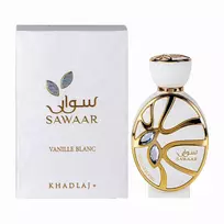 Khadlaj , Sawaar Vanille Blanc, Extrait De Parfum, Unisex, Parfum