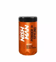 NISHMAN objemový stylingový pudr 20 g Powder Hair Styling Wax Sport