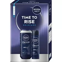 Nivea Men Time to Rise Set - Dárková sada Dezodorantas