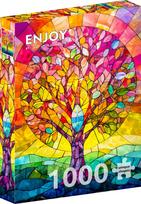 ENJOY PUZZLE dėlionė KRISTALIZUOTAS MEDIS, 1000 dalių, 68x48 cm, Enjoy-2242