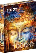 ENJOY PUZZLE dėlionė BESIŠYPSANTIS BUDA, 1000 dalių, 68x48 cm, Enjoy-1458
