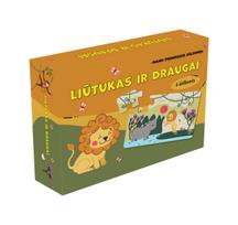 Dėlionės Liūtukas ir draugai, 2003