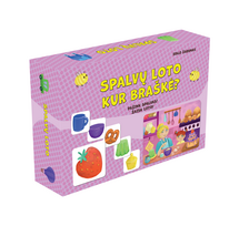 Žaidimas Spalvų loto kur braškė?, 2007