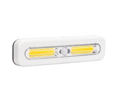 Aigostar - LED spintos apšvietimas su judesio jutikliu LED/3xAAA 3000K balta
