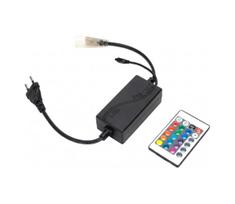 Aigostar - Maitinimo kabelis skirtas LED RGB juostai 1000W/230V su nuotoliniu valdymu