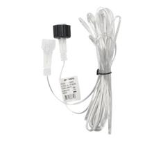 Aigostar - Lauko prailginimo laidas girliandoms 5 m IP44 skaidrus