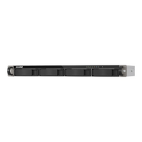 QNAP 4-bay ARM quad-core NAS 10GbE SFP+ and 2.5GbE connectivity | TS-432XEU-4G | Cortex-A57 | 16GB | Black