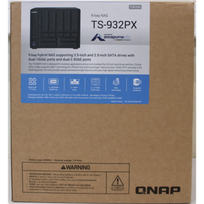 SALE OUT. | QNAP 9-Bay QTS NAS | TS-932PX-4G | Up to 9 HDD/SSD Hot-Swap | AnnapurnaLabs Alpine | AL324 ARM Cortex-A57 Quad-Core | Processor frequency 1.7 GHz | 4GB | DDR4 | DEMO (SCRATCHED)