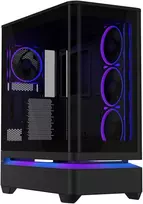 Case ASUS ATX/micro ATX/Mini-ITX Juodas PC PRIME AP304 TG ARGB Juodas 90DC0110-B19000