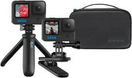 GoPro Travel Kit (Clip + Shorty + Case)