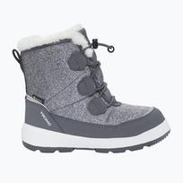 Vaikiški sniego batai Viking Footwear Toasty Glitter Warm Gore-Tex Zip dark grey