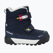 Vaikiški sniego batai Viking Footwear Moon Warm SC Gore-Tex 2V navy