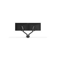 Benq  Desk Mount | Ergo Dual  Arm BDH01 | Rotate, Tilt | 35 " | Maximum weight (capacity) 20 kg | Black | 9H.A3CDD.LBW | 4718755096792