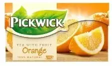 Arbata, Pickwick, oranžinė, pakuotė po 20 vnt.