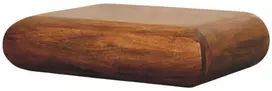 Artisan Furniture Solis prie sienos montuojamas mango medienos naktinis staliukas