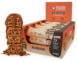 Baltyminiai vafliniai batonėliai MaxiNutrition Protein Waffle Bar 12 × 40 g
