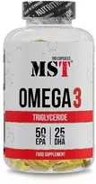 Omega-3 trigliceridai MST 180 kapsulių