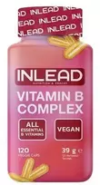 Vitaminas B kompleksas INLEAD 120 veganiškų kapsulių