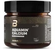 Kalcio maisto papildas BioTechUSA Aquamin 240 g