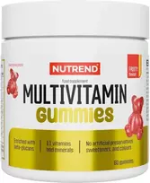 Multivitaminų guminukai Nutrend Fruity 60 vnt