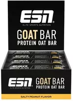 Baltyminiai batonėliai ESN GOAT Bar 12 × 55 g, žemės riešutų ir sūrios karamelės skonio