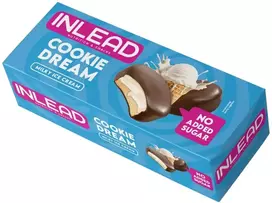 Baltyminis batonėlis INLEAD Cookie Dream 128 g