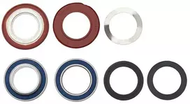 Miniklio veleno guolių komplektas Enduro Bearings BB90/95 SRAM ABEC 3 Oversized