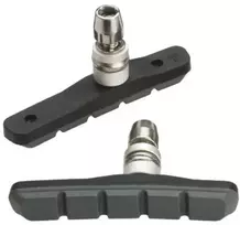 Stabdžių trinkelės V-brake Jagwire Mountain Pro 62 mm