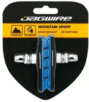 Stabdžių trinkelės V-brake Jagwire Mountain Sport 62 mm