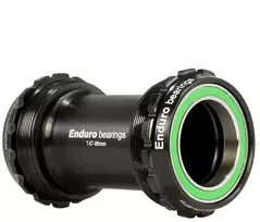Miniklio velenas Enduro Bearings T47 External SRAM DUB Stainless Steel
