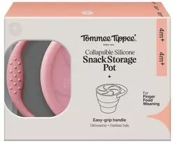 TOMMEE TIPPEE silikoninis sulankstomas indelis užkandžiams, 448748
