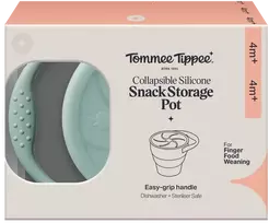 TOMMEE TIPPEE silikoninis sulankstomas indelis užkandžiams, 448742