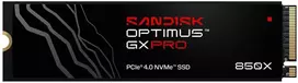 SanDisk Optimus GX PRO 850X - SSD - verschlÃ¼sselt - 2 TB - intern - M.2 2280 S3-M (M.2 2280 S3-M)