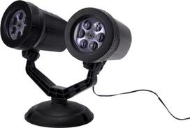 LED projektorius "Snaigės" Double, 8 LED