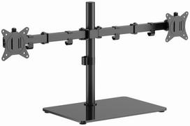 Gembird Galda statīvs na 2 monitory 13" - 32" (MS-D2ST-01) | MS-D2ST-01 | 8716309135245