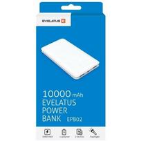 Evelatus Zewnętrzny power bank Universal Power Bank EPB02 10000mAh White (EPB02W) | EPB02W | 4751024972168