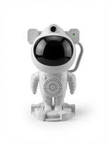 iLike LED  Astronaut Smart LED Lamp with Bluetooth Speaker RGB Night Light Remote Control 360° Rotating Head White 47521921096 (ILIASBS) | ILIASBS | 4752192109677