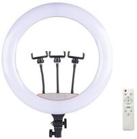 Lampa pierścieniowa E-LIGHT Elight SR18 45cm LED Light Ring with 3x  holder + 220V Adapter + BT remote Black | ELIG-SR-18 | 4752128076813