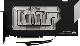 Thermal Grizzly DeltaMate 5090 Astral Glass Edition GPU Water Cooler, ARGB, with Backplate - Borosilicate Glass, Black (TG-DM-GPU-004) | TG-DM-GPU-004 | 4260711992810