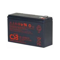 CSB Akumuliatorius 12V 6.4Ah@C20 24W@15min -F1, +F2  AGM VRLA Pb CSB | CSB-HR1224 | 4772081010488
