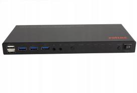 Roline KVM , HDMI 4K, USB, 1 User - 4 PC, z 3-Port USB-Hub (14.01.3428) | 14.01.3428 | 7630049635739