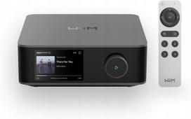 JDS Labs WiiM Amp Ultra with Voice Remote 2 – 100W Streaming Amplifier – ESS Sabre DAC – HDMI ARC Optical RCA Inputs – Grey | 602581806127 | 602581806127