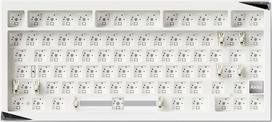 Klawiatura Akko Mineral 01 VIA Barebone Biała | 6925758632102 | 6925758632102