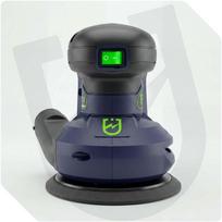 W04301 WUBER 125mm cordless orbital sander | W04301 | 5905873308268