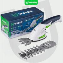 Wuber Akumulatorowy trymer 2in1 do żywopłotu i trawy 7,2V cięcie 120mm USB-C (W23320) | W23320 | 5905873302143