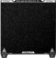 Creality PEI platforma drukowania bez magnesu K1MAX 315*310mm (CRE-4004090114) | CRE-4004090114 | 6971636400738