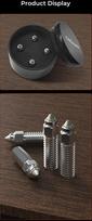 Creality Bimetal nozzle set (2x0.4mm 0.6mm 0.8mm) for K1/K1Max CR-M4 (CRE-4008030058) | CRE-4008030058 | 6971636400493