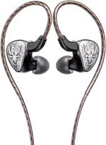 Słuchawki FiiO FH3 Lumi silver - słuchawki dokanałowe (6953175741909) | 6953175741909 | 6953175741909