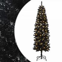 Dirbtinis lieknas Kalėdų medis 210 cm 300 LED Šilta balta
