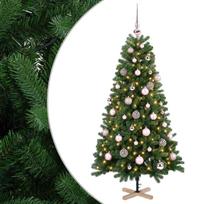 Dirbtinė kalėdinė eglutė su rutuliuku 120 cm 150 LED